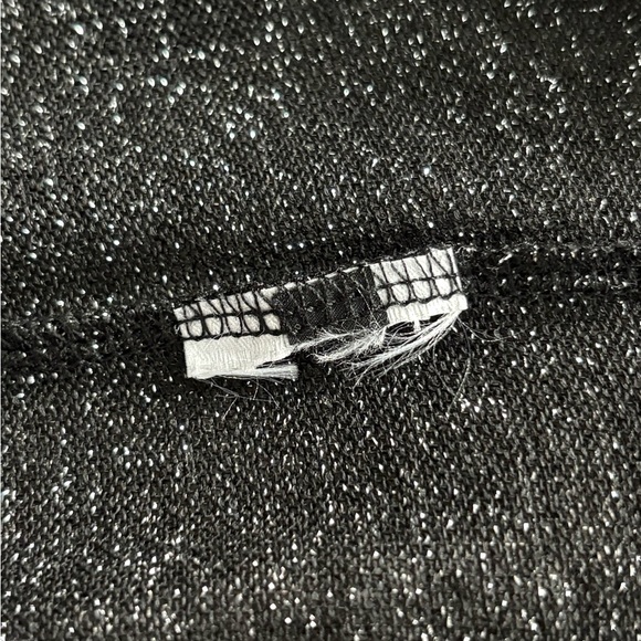 Joesph lurex knit black see through layer metallic long sleeve size small - Picture 16 of 16